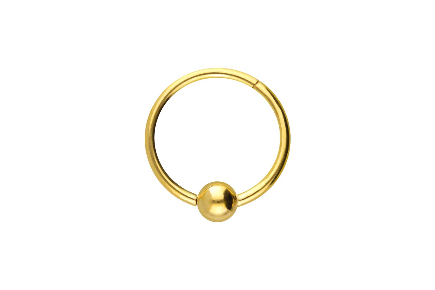 Chirurgenstahl Segmentring Clicker Piercing KUGEL ++SALE++